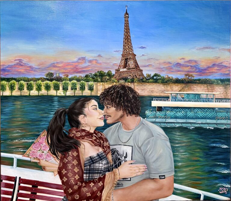 ציור דיוקן בהתאמה אישית